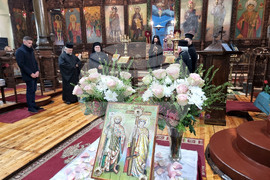  Ямбол - Свети Константин и Елена - икона