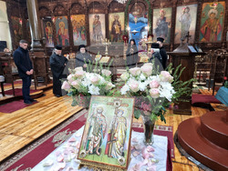 Ямбол - Свети Константин и Елена - икона