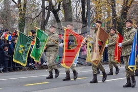 Румъния - Букурещ - военен парад