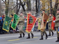 Румъния - Букурещ - военен парад