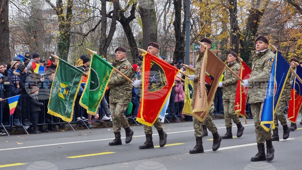 Румъния - Букурещ - военен парад