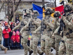 Румъния - Букурещ - военен парад