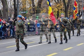 Румъния - Букурещ - военен парад