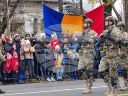 Румъния - Букурещ - военен парад