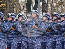 Румъния - Букурещ - военен парад