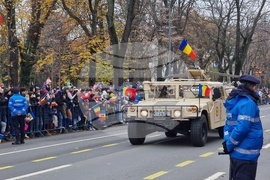 Румъния - Букурещ - военен парад