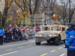 Румъния - Букурещ - военен парад