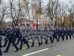 Румъния - Букурещ - военен парад