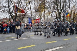 Румъния - Букурещ - военен парад