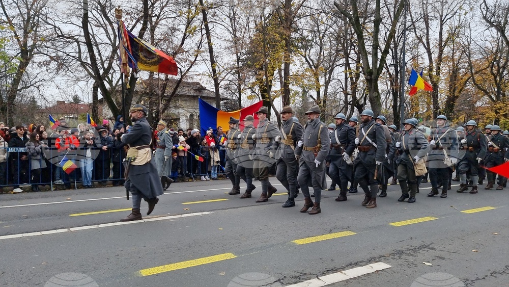 Румъния - Букурещ - военен парад