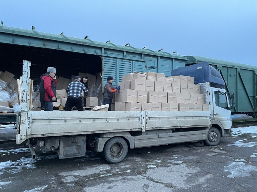 Болградски район получи хуманитарна помощ