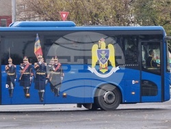 Румъния - Букурещ - военен парад