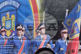 Румъния - Букурещ - военен парад