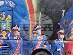 Румъния - Букурещ - военен парад