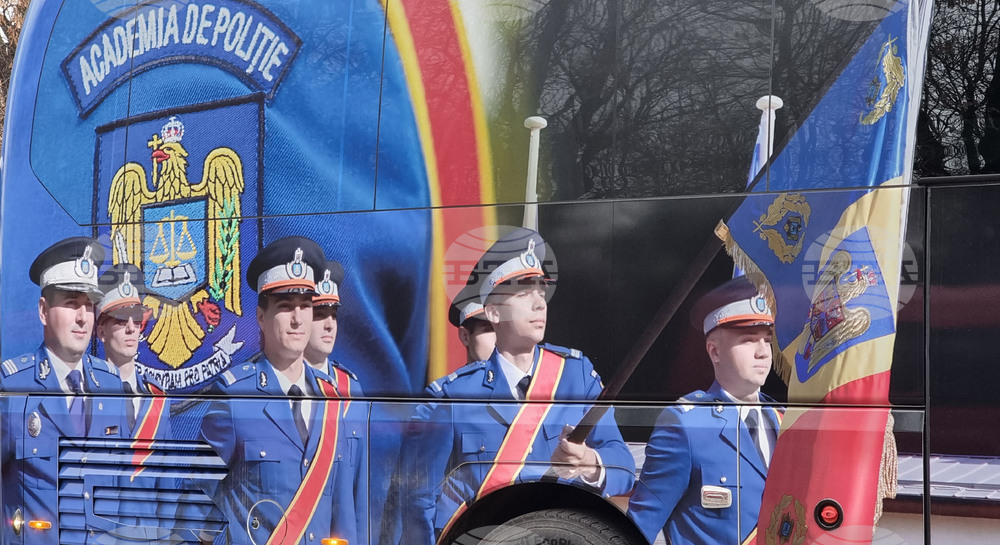 Румъния - Букурещ - военен парад