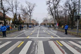 Румъния - Букурещ - военен парад