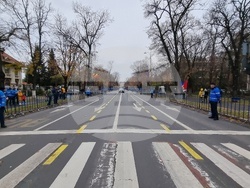 Румъния - Букурещ - военен парад