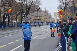 Румъния - Букурещ - военен парад
