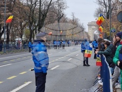 Румъния - Букурещ - военен парад
