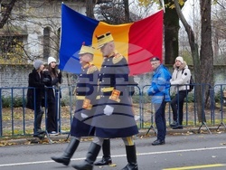 Румъния - Букурещ - военен парад