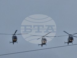 Румъния - Букурещ - военен парад