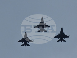 Румъния - Букурещ - военен парад