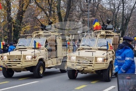Румъния - Букурещ - военен парад