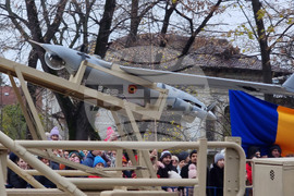 Румъния - Букурещ - военен парад