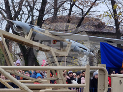 Румъния - Букурещ - военен парад