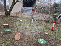 с. Давидово - читалище - двор на мечтите