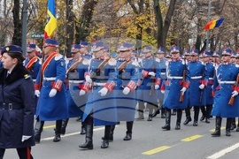 Румъния - Букурещ - военен парад