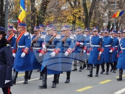 Румъния - Букурещ - военен парад