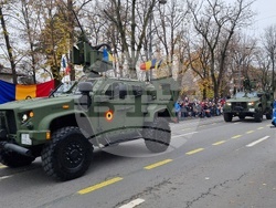 Румъния - Букурещ - военен парад