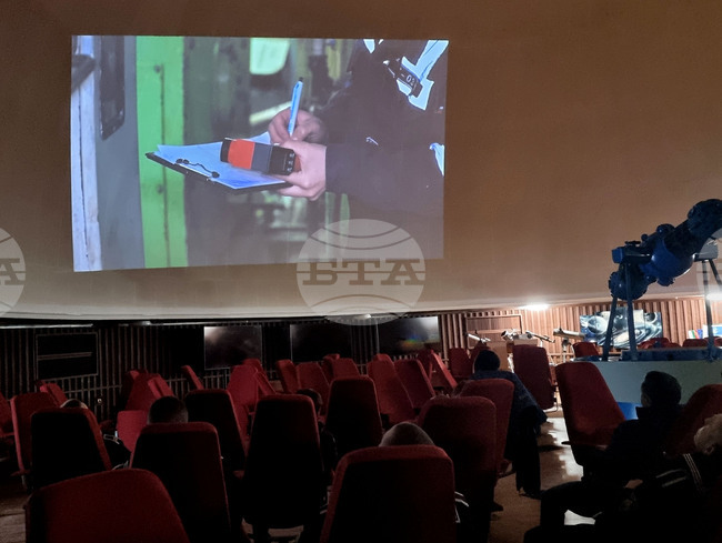 Варна - ВВМУ - Ден на Антарктида