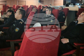 Варна - ВВМУ - Ден на Антарктида