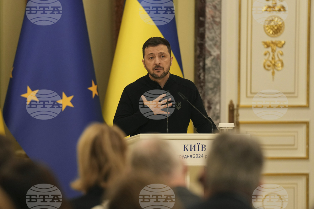 ЕС трябва да създаде механизъм за предотвратяване блокирането на единодушни решения, каза Зеленски