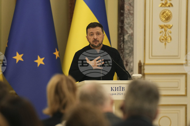 ЕС трябва да създаде механизъм за предотвратяване блокирането на единодушни решения, каза Зеленски