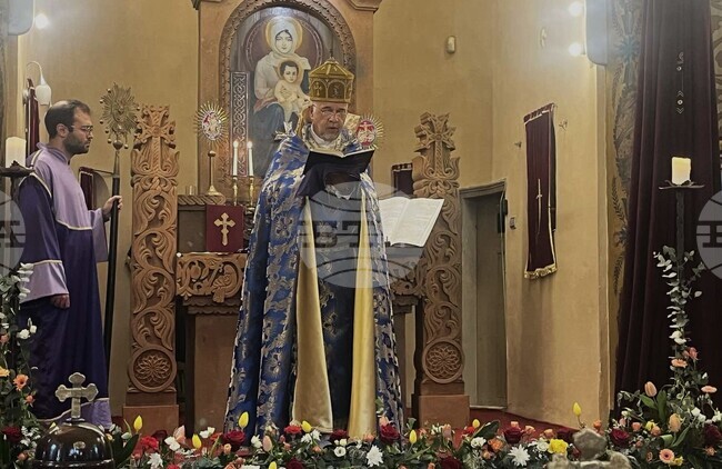 Варна - арменска общност - храм - празник