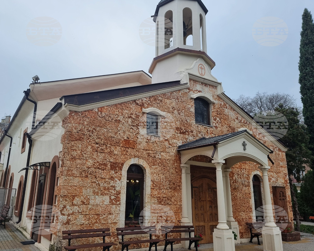Варна - арменска общност - храм - празник