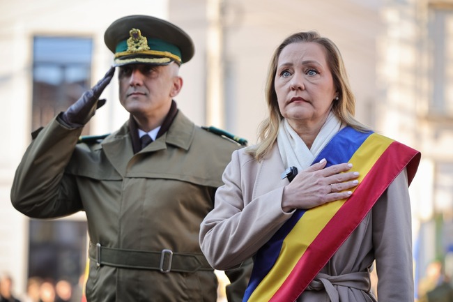 Румъния - Букурещ - Елена Ласкони - гласуване