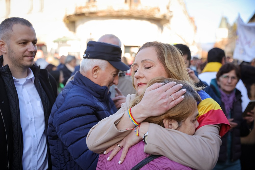Румъния - Букурещ - Елена Ласкони - гласуване