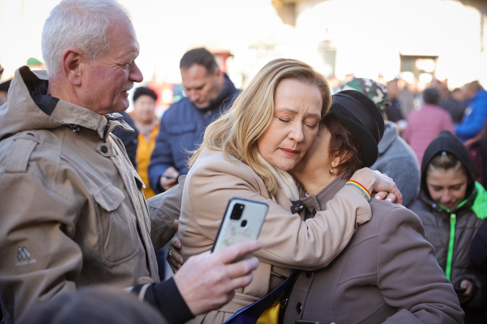 Румъния - Букурещ - Елена Ласкони - гласуване