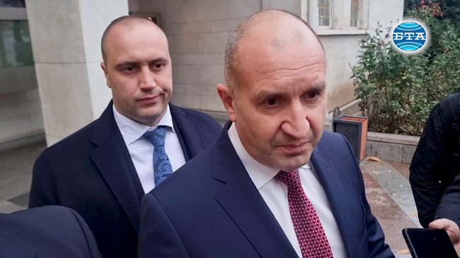 Гласуването на бюджета е не просто отговорност на народните представители, това е тяхно конституционно задължение, каза президентът Румен Радев