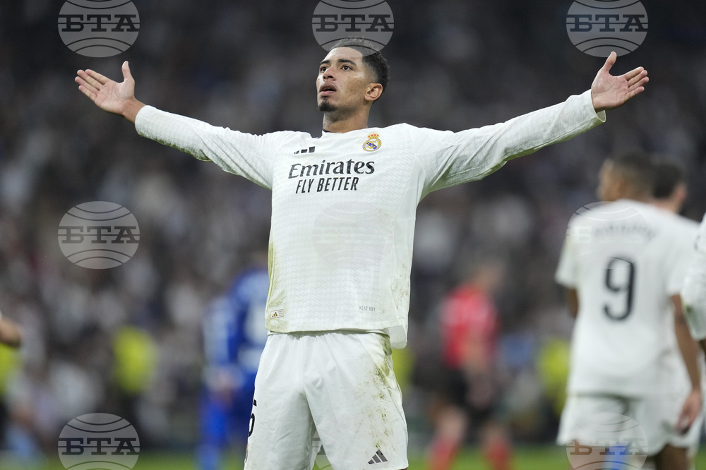 Белингам и Мбапе донесоха победата на Реал Мадрид над Хетафе в Ла Лига