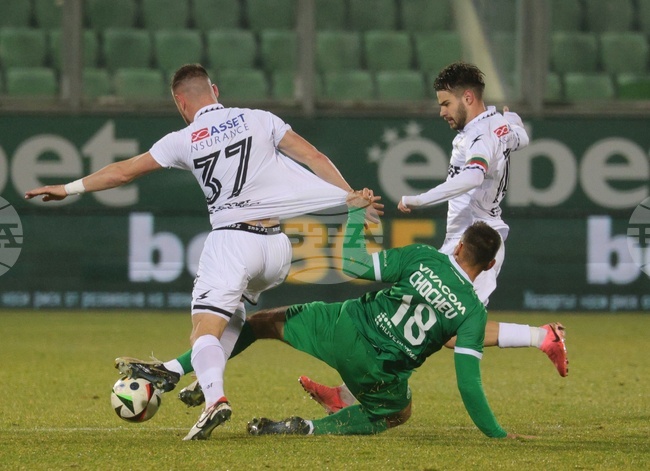 Разград - Футбол - "Лудогорец" - "Славия"