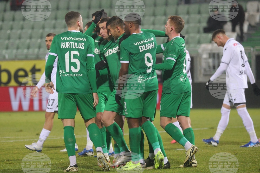 Разград - Футбол - "Лудогорец" - "Славия"