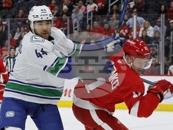 Canucks Red Wings Hockey