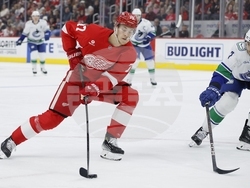 Canucks Red Wings Hockey