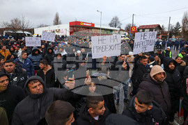 Квартал „Факултета“ – протест
