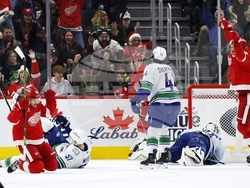Canucks Red Wings Hockey